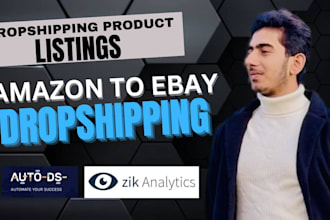do amazon to ebay dropshipping top listings