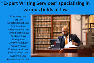 write UK law essays and assignments for you