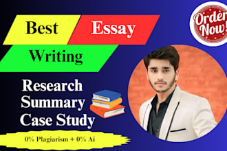 do case study analysis, apa paper, research summary, report and case study