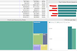 build power bi and tableau reports