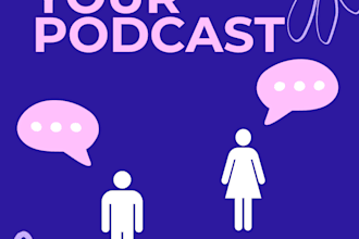 create your podcast cover