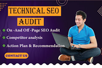 expert technical SEO audit for your website