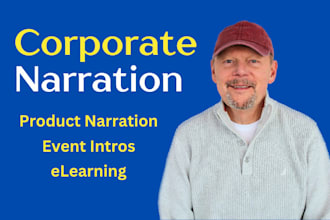 deliver your corporate narration voice over