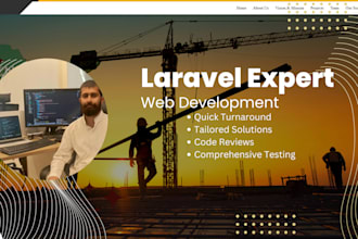 be your full stack web developer in react node laravel vue