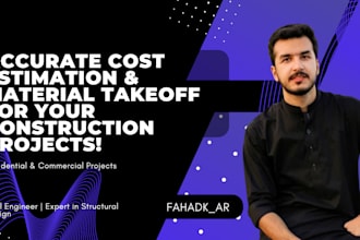 material takeoff, quantity takeoff construction cost estimation