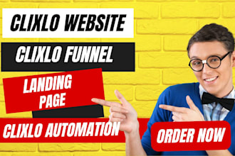 do clixlo sales funnel,clixlo automation,clixlo website membership landing page