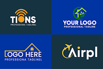 do professional minimalist timeless logo design