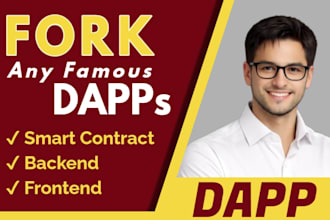 fork polymarket aave gmx pump fun compound camelot pancake swap dex defi