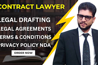 professional legal agreements, contracts, and demand letters, drafting services
