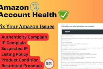 remove intellectual property violation reinstate suspended amazon listing