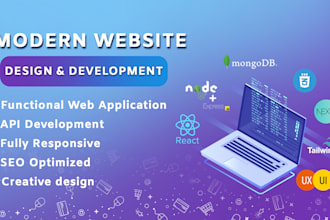 develop website development or custom web development