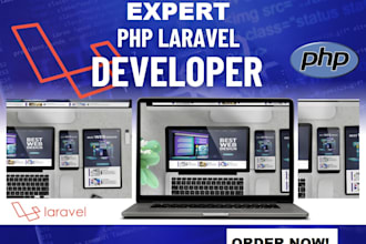 be your expert PHP laravel developer for php laravel custom projects