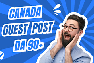 publish a canada guest post on premium blogs with do follow backlinks