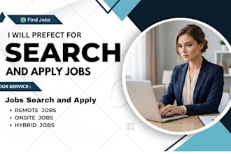 find and apply to relevant jobs for you professionally