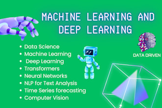 do machine learning and deep learning projects using python