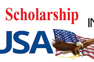 help you find admission with scholarships in best university of USA