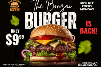 design ads and provide email marketing for restaurants bars and retail shops