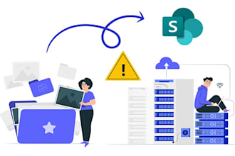 do seamless nas file share to sharepoint migration