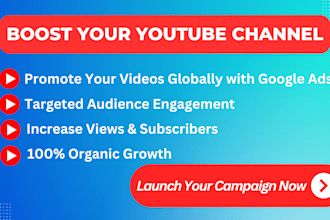 optimize your youtube with organic video ads and google ads