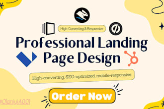 design high converting landing pages on landingi instapage hubspot unbounce odoo