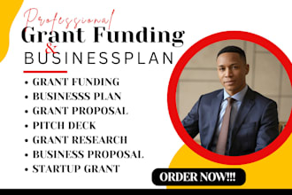 grant proposal writing grant research grant application nonprofit business plan