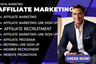 do affiliate link promotion affiliate recruitment ,affiliate link signup promo