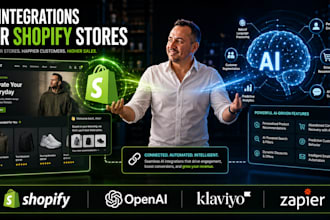 build llm ai apps for your shopify website or shopify app