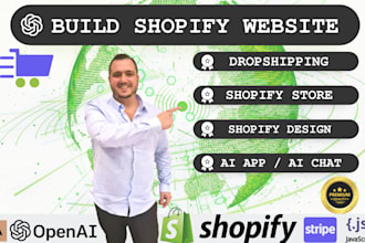 program shopify store or llm ai app for shopify website