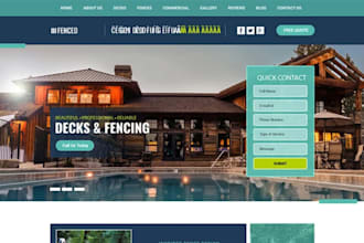 generate fencing contractor lead surveyor lead excavator ads landscapers website