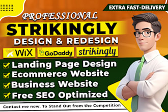 build website from scratch on strikingly jimdo wix duda weebly, godaddy online