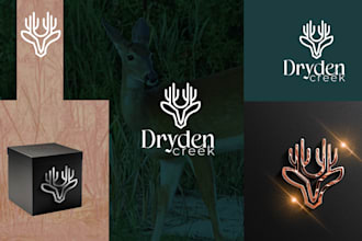 design modern jewelry luxury and minimal logo