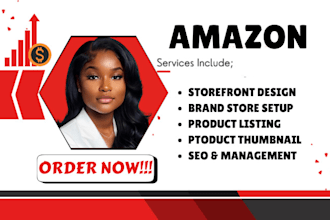 do amazon storefront design, amazon brand store, storefront design, amazon store