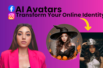 create ai avatars for your portraits and or other projects