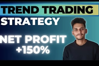 give you the best trend trading strategy, code strategy in pinescript