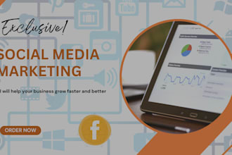 manage and grow your facebook, instagram and tiktok profiles