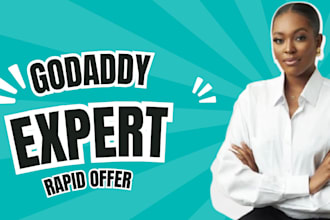 be your godaddy SEO expert