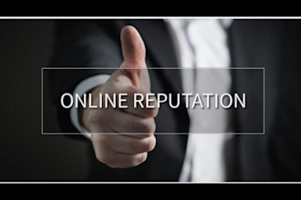 do article, mugshot, remove of negative links ORM search