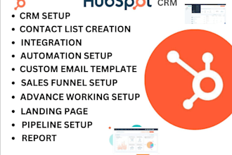 develop editable hubspot cms, website, blog, landing page, modules, and emails