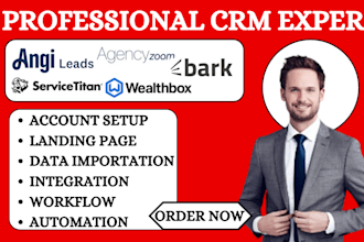 bark agency zoom call angi leads source facebook ads service titan integration