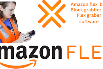 develop amazon flex bot, grabber bot, amazon flex flex driver bot, block grabber