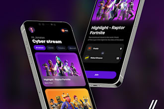 develop live streaming app music streaming app video streaming website music app
