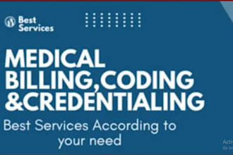 do medical billing, coding and credentialing for US healthcare doctors