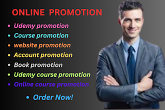 boost online course, udemy course promotion, udemy course