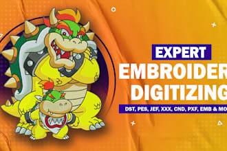 do embroidery digitizing for all your needs