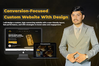 design, develop your ecommerce shopify website  or dropshipping store