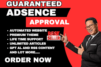 develop google adsense approved wordpress websites on niches