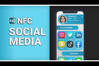 nfc app nfc website payment app digital business card nfc reader nfc solution