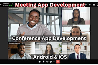 develop meeting app, video conferencing app, cloud meeting app, like zoom