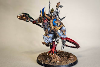 paint your miniatures to save the world from the grey horde