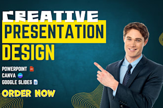 create powerpoint presentation canva business pitch deck google slides design